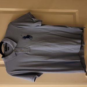 Just reduced! Light Blue Polo Ralph Lauren Skinny Fit Polo Shirt